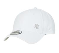 New-Era Casquette LEAGUE BASIC 9FORTY NEW YORK YANKEES in Blanc Unique