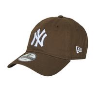 New Era New York Yankees MLB League Essential Marron 9Twenty Casquette Ajustable