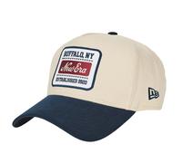 New Era Casquette Trucker A-Frame Mesh Brand Patch Beige