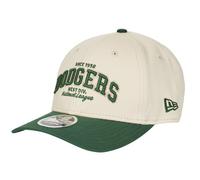 New Era Casquette de baseball 9Forty Wordmark MLB Los Angeles Dodgers pour adulte Beige clair