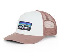Patagonia Casquette P-6 Logo Trucker Hat – Blanc – Taille unique