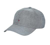 Casquette hommes Tommy Hilfiger TH FLAG CHAMBRAY 6 PANEL CAP Gris Unique