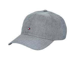Casquette hommes Tommy Hilfiger TH FLAG CHAMBRAY 6 PANEL CAP Gris Unique