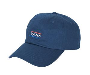 Casquette hommes Vans Half Box Curved Bill Jockey Marine Unique