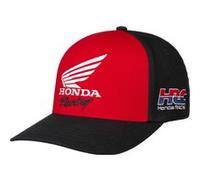 Casquette Honda Racing Flexfit by FOX noir-rouge L/XL (58-61 cm)