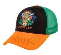 Casquette Honolulu Vintage by King Kerosin noir-orange One Size