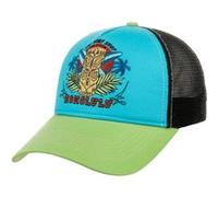Casquette Honolulu Vintage by King Kerosin vert-bleu One Size