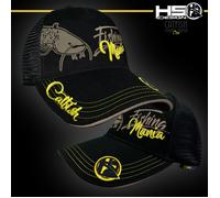 Casquette Hotspot Design "de manie de pêche au chat"