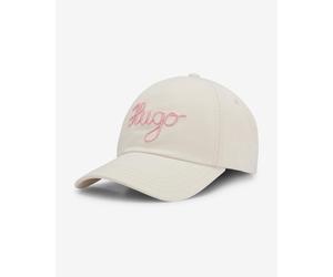 Casquette HUGO Visage blanc rose femme