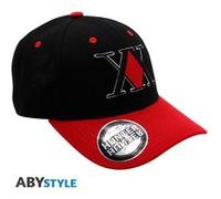 Casquette - Hunter X Hunter - Noir Et Rouge - Embleme rouge