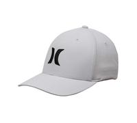 Casquette Hurley H20-Dri O&O Flexfit Curve Gris clair