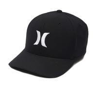 Casquette Hurley H20-Dri O&O Flexfit Curve Noire
