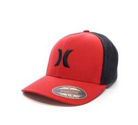 Hurley M Hrly Icon Textures Hat, Homme, Gym Rouge, S/M