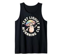 Casquette I Text Liquid Morning Globe Earth Whimsical Funny Débardeur