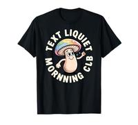 Casquette I Text Liquid Morning Globe Earth Whimsical Funny T-Shirt