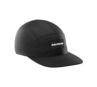 Casquette impermeable unisexe salomon bonatti wp noir