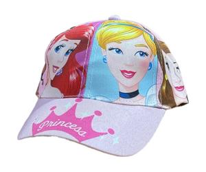 Casquette imprimÃ©e fille Disney Princess Rose 51/53 cm