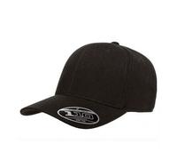 Flexfit Casquette Mixte 110 – Cool & Dry Mini Piqué – Noir Taille Unique UK