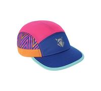 INCYLENCE Casquette de course réfléchissante réglable pour homme et femme, SUNSET VIBRANCE, taille unique