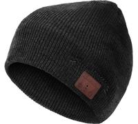 Casquette INF avec écouteurs et microphone Bluetooth 5.0 Gris foncé