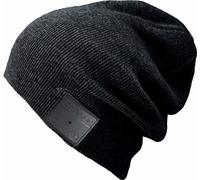 Casquette INF avec écouteurs et microphone Bluetooth noir