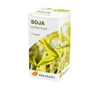 CASQUETTE. Isoflavones de soja 60 CAP