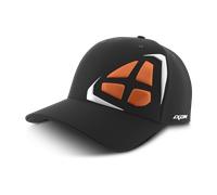 Casquette Ixon Mate Noir/Blanc/OrangeOnesize Noir,Blanc,Orange