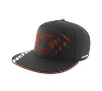 Casquette Ixon Sunny Noir/Blanc/OrangeTaille unique Noir,Blanc,Orange