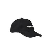 JACK & JONES Casquette 'JACVESTERBRO' noir / blanc, Taille 55-60
