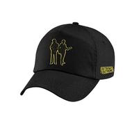 Casquette Jacques Dutronc et Dutronc Couleur noire Print jaune