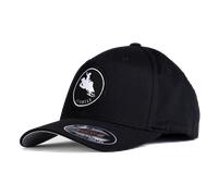 Casquette Jethwear FlexFit Tame The Wild Noir/BlancS/M Noir,Blanc