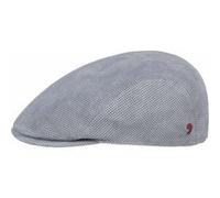 Casquette Jhon Perf Leather by Alfonso DEste gris L (58-59 cm)