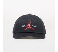 Casquette Jordan Club Cap Unstructured Adjustable Hat Black/ White/ University Red L/XL