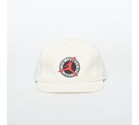 Casquette Jordan Flight Club Pro Unstructured Flat Bill Hat Pale Ivory/ Black L/XL