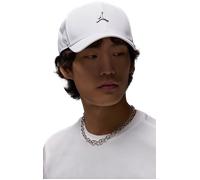 Jordan Rise Structured Metal Jumpman Hat men Caps white taille: S/M