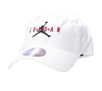 Jordan Chapeau rouge / noir / blanc, Taille 48-54