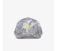 Casquette Jordan Rise Structured Camo Hat White/ Bright Citron L/XL