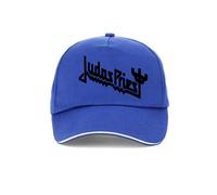 Casquette Judas Priest (bleue) Screaming for Vengeance UK Heavy Metal Band Casquettes de baseball de haute qualité