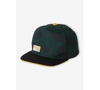 Casquette « Jungle » garçon vert imprimé 4/6A