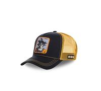Casquette enfant DRAGON BALL Z - CAPSLAB - Goku - Jaune - Snapback - 50% Coton 50% Polyester