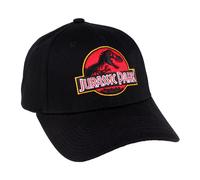 Casquette baseball - COTTON DIVISION - Jurassic Park - Coton - Logo noir - Mixte