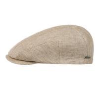 Casquette Just Linen by Stetson beige 55 cm