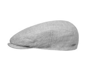 Casquette Just Linen by Stetson gris clair 55 cm