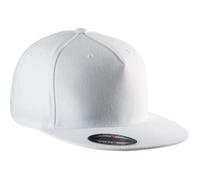 Casquette K-up Flexfit 5 Panneaux - blanc - S/M S/M