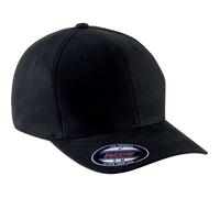 Casquette K-up Flexfit 6 Panneaux - noir - S/M S/M