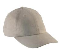 Casquette K-up Profil Bas 6 Panneaux Beige TU