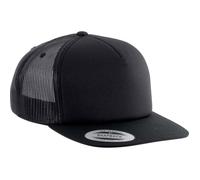 Casquette K-up Trucker Classique 5 Panneaux - noir Taille unique