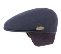 Casquette Kangol 504 avec Oreillettes bleu foncé XL (60-61 cm)