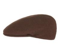 Kangol Bonnet Wool 504 - Mixte Marron (Tabac) Taille Large