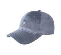 Kangol Casquette de baseball Cord Bleu Taille unique